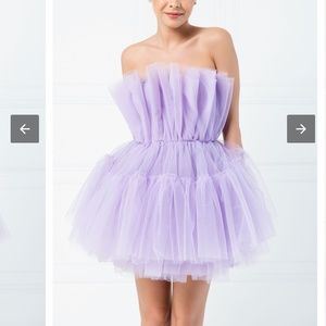 Tulle dress